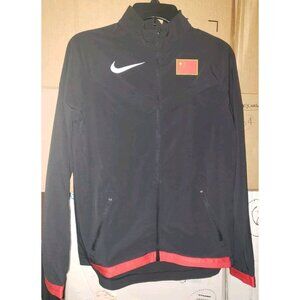 Nike China Olympic Podium Track & Field Black Jacket Men's Sz S New without Tags